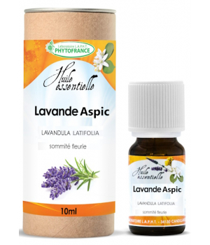 Phytofrance Huile essentielle Lavande aspic 10ml