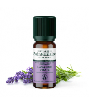 Distillerie Saint Hilaire Huile essentielle Lavande vraie bio 10ml