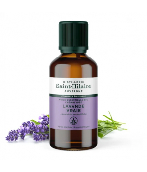 Distillerie Saint Hilaire Huile essentielle Lavande vraie bio 50ml