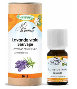 Phytofrance Huile essentielle Lavande vraie sauvage 10ml