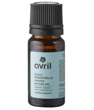 Avril Huile essentielle menthe poivrée 10ml