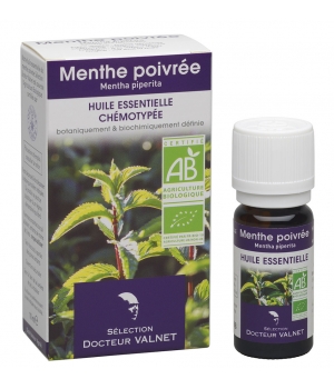 Dr Valnet Huile essentielle Menthe poivrée 10ml