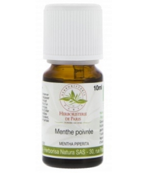 Herboristerie De Paris Huile essentielle Menthe Poivrée Bio 10ml