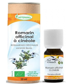Phytofrance Huile essentielle Romarin of. Cinéole CT2 10ml