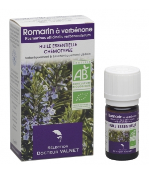 Dr Valnet Huile essentielle Romarin Verbénone 5ml
