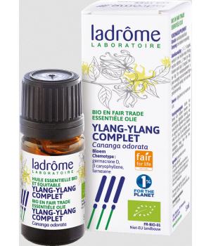 Ladrome Huile essentielle Ylang Ylang 5ml