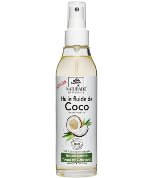 Naturado Huile fluide de coco 150ml