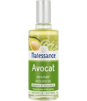 Natessance Huile Nourrissante d'avocat 50ml