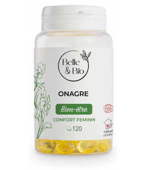 Belle et Bio Huile Onagre bio 120 capsules