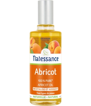 Natessance Huile revitalisante de noyaux d'abricots 50ml