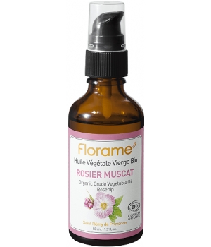 Florame Huile Rose Musquée Bio 50ml