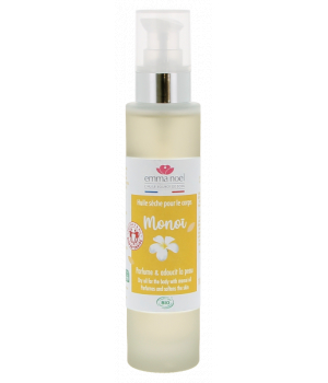 Emma Noel Huile Sèche pour le Corps au Monoï 100ml