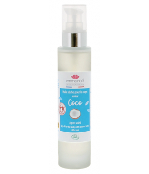 Emma Noel Huile Sèche pour le Corps Coco 100ml