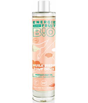 Energie Fruit Huile soin pour les pieds Bio 100ml