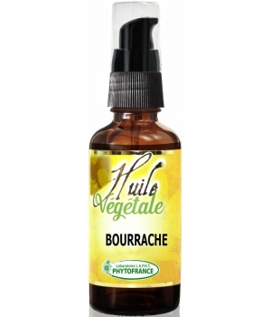 Phytofrance Huile végétale de Bourrache Bio 30ml