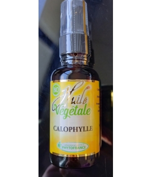 Phytofrance Huile végétale de Calophyllum BIO 30ml
