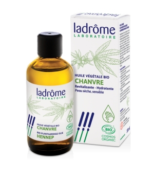 Ladrome Huile végétale de Chanvre Bio 100ml