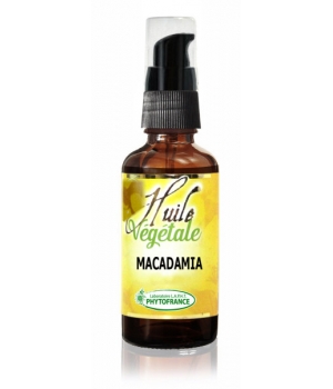 Phytofrance Huile végétale de Macadamia BIO 30ml