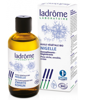Ladrome Huile végétale de Nigelle Assouplissante 100ml