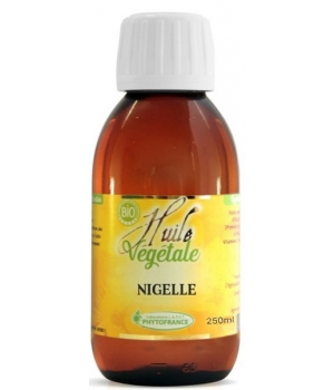 Phytofrance Huile végétale de Nigelle BIO 250ml