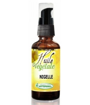 Phytofrance Huile végétale de Nigelle BIO 30ml
