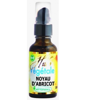 Phytofrance Huile Végétale de Noyau d'Abricot bio 30ml