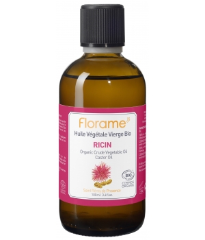 Florame Huile végétale de Ricin bio 100ml