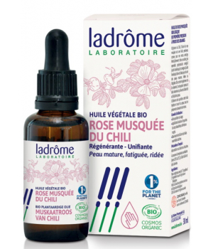 Ladrome Huile végétale de Rose Musquée 30ml