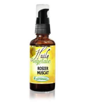 Phytofrance Huile végétale de Rosier muscat BIO 30ml