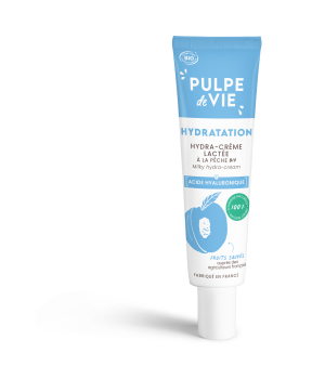 Pulpe De Vie Hydra crème lactée à la pêche tous types de peaux 40ml