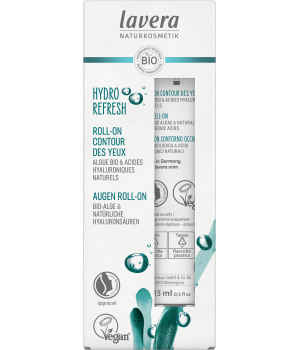Lavera Hydro Refresh Roll on contour des yeux 15ml