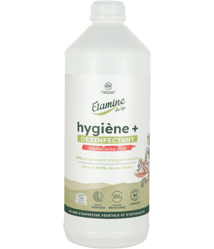 Etamine du Lys Hygiène + désinfectant bactéricide virucide au Ravintsara 1L
