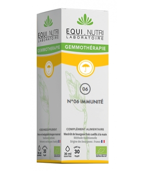 Equi - Nutri Immunité N°6 Flacon compte gouttes 30ml