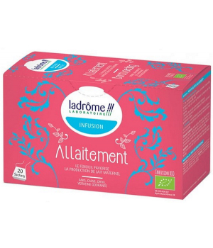 Ladrome Infusion Allaitement bio 20 Sachets