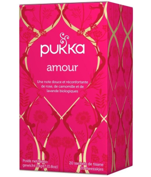 Pukka Infusion Amour 20 infusettes