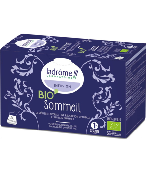 Ladrome Infusion Bio Sommeil 20 sachets