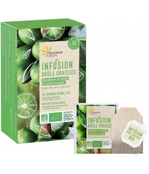 Fleurance Nature Infusion Brûle Graisse 20 infusettes