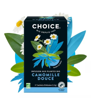Choice Infusion camomille douce 25.5g