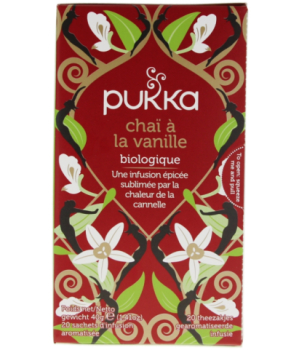Pukka Infusion Chaï à la Vanille 20 infusettes