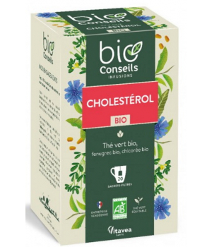 Bio Conseils Infusion Cholestérol Bio 20 sachets