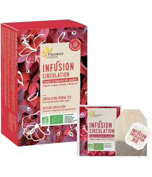 Fleurance Nature Infusion Circulation 20 infusettes