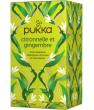 Alimentation, épicerie bio Pukka Infusion Citronnelle Gingembre 20 infusettes