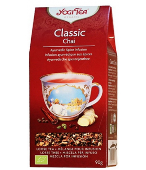 Yogi Tea Infusion Classic Chai sans théine 90g