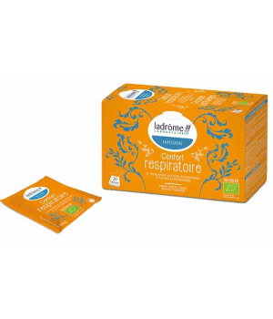 Ladrome Infusion Confort respiratoire 20 sachets