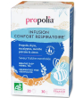 Alimentation, épicerie bio Propolia Infusion confort respiratoire 20 sachets