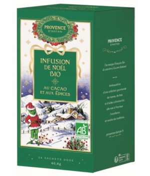 Provence D Antan Infusion de noël Bio Epices Cacao