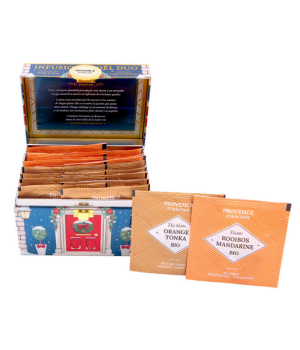 Provence D Antan Infusion de noel duo 20 sachets boite metal