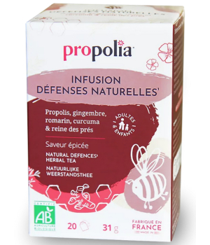 Propolia Infusion défenses naturelles 20 sachets