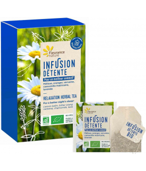 Fleurance Nature Infusion Détente 20 infusettes