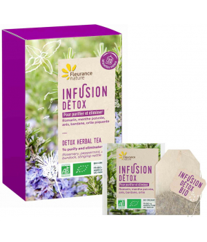 Fleurance Nature Infusion Détox 20 infusettes